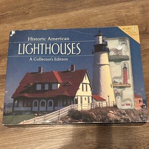 Historic American Lighthouses A Collectors Edition